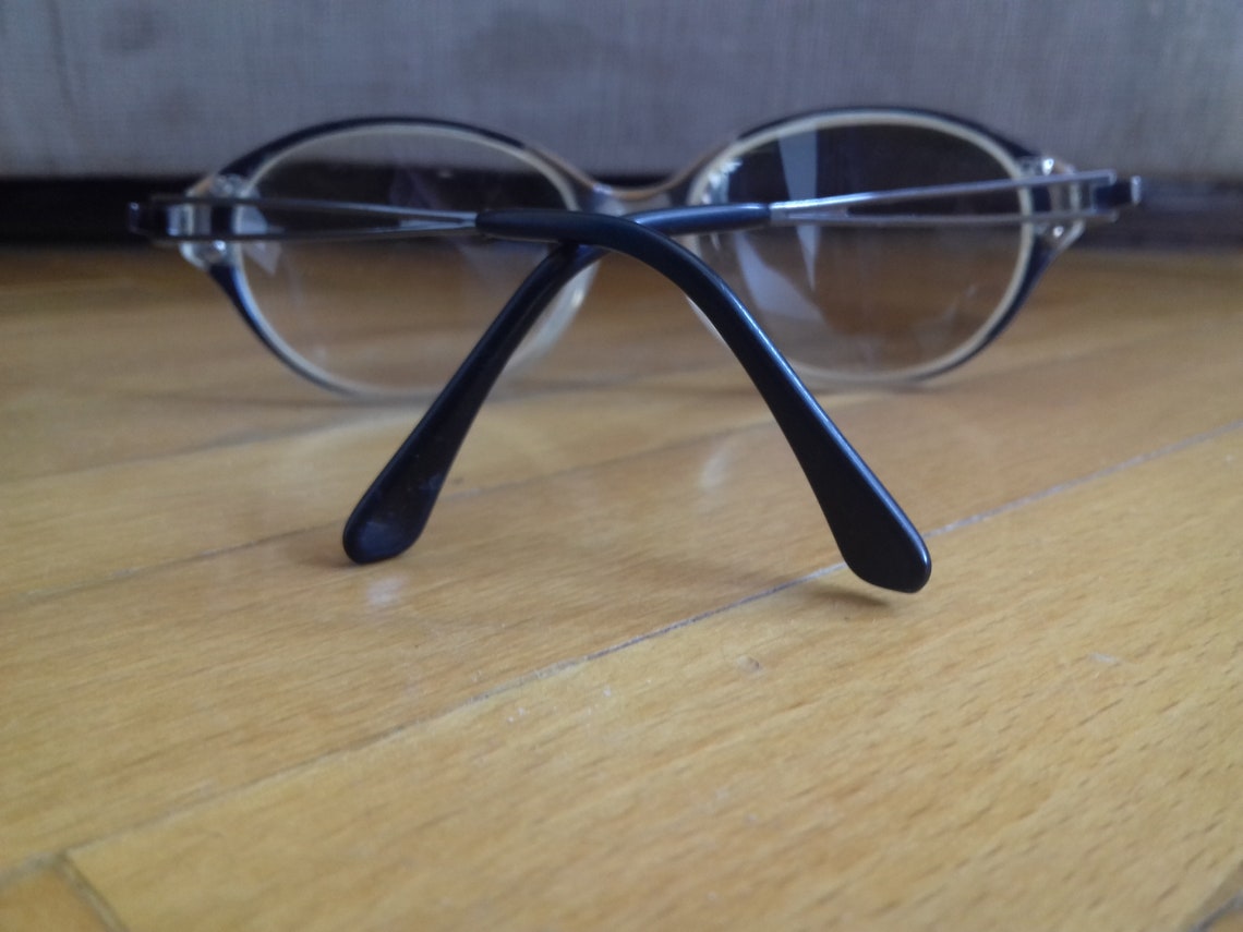 Vintage Eyeglasses Genny Mod 258 9298 Made in Italy. Lady Eye Etsy
