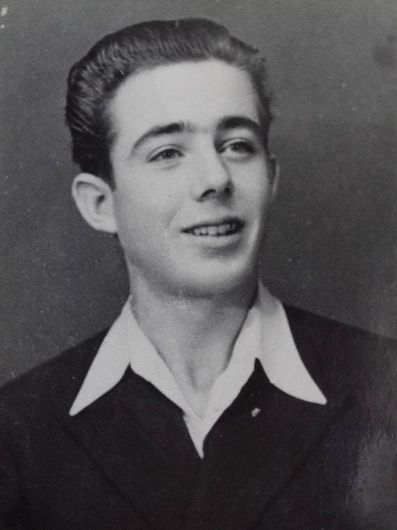 Vintage Photo Of Handsome Man Gay From 50s Etsy