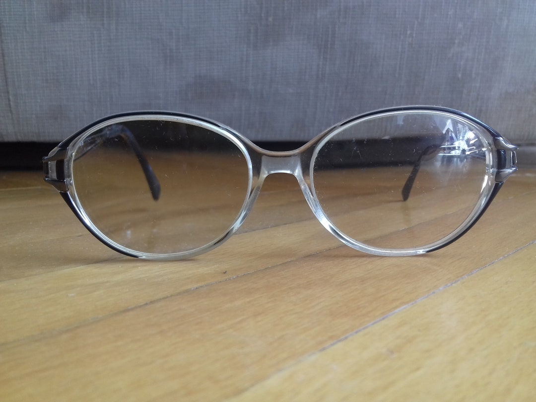 Vintage Eyeglasses Genny Mod 258 9298 Made in Italy. Lady Eye Glasses