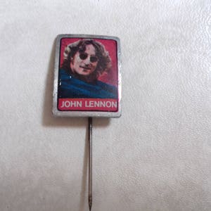 John Lennon Badge - Etsy