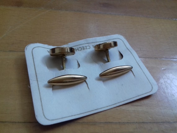 Vintage NOS cufflinks/ Old fashion accessories/ C… - image 5