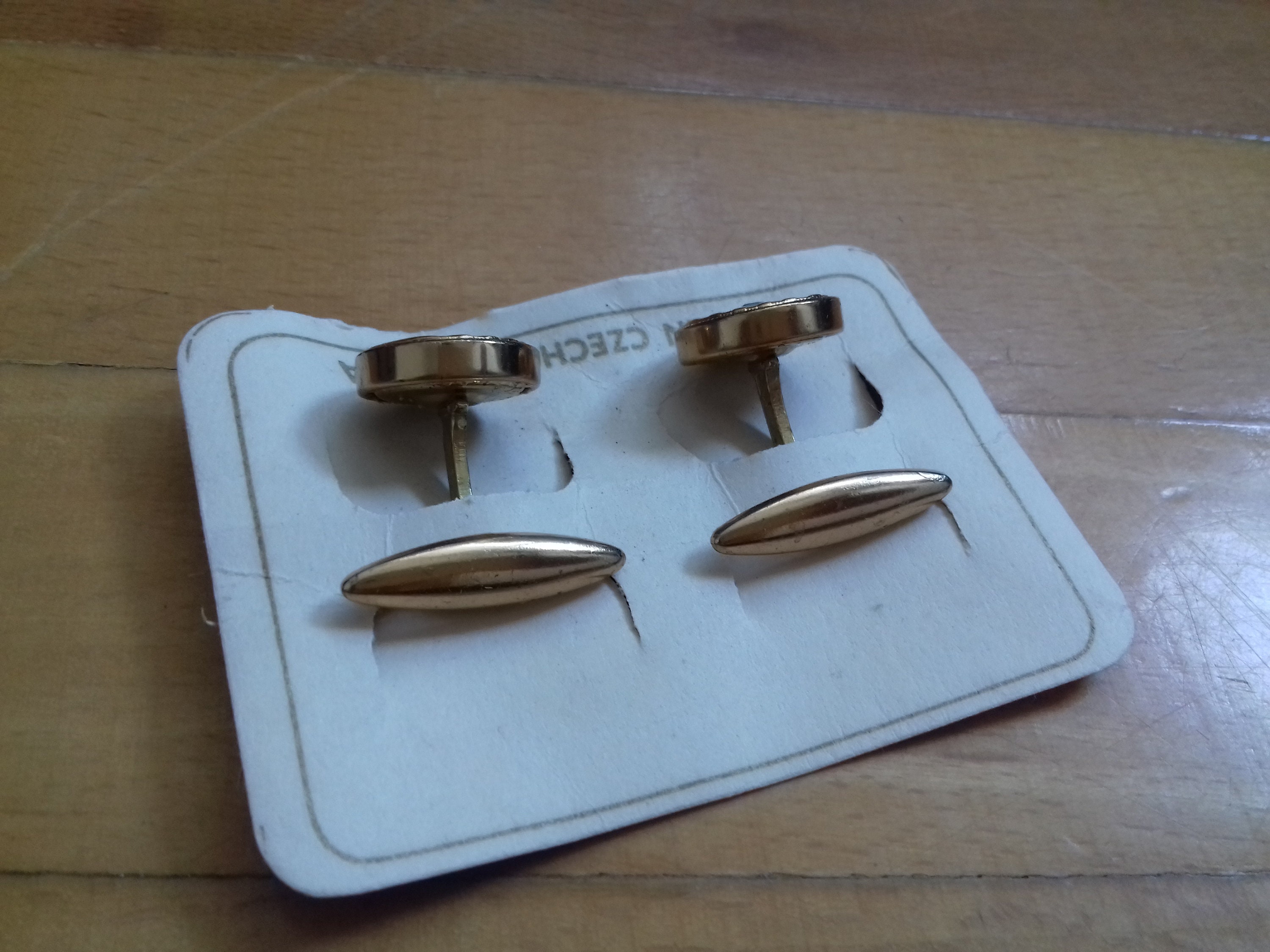 Vintage NOS Cufflinks/ Old Fashion Accessories/ Etsy UK