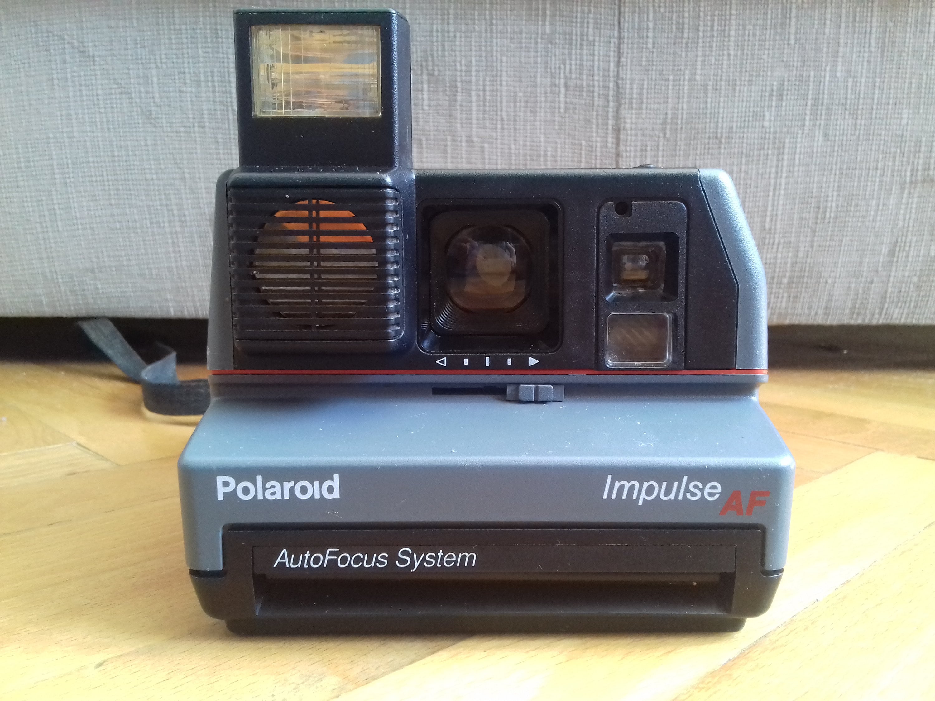 Vintage Polaroid Impulse AF Instant Film Camera from 80's Etsy Vintage Polaroid Impulse AF Instant Film Camera from 80's Etsy