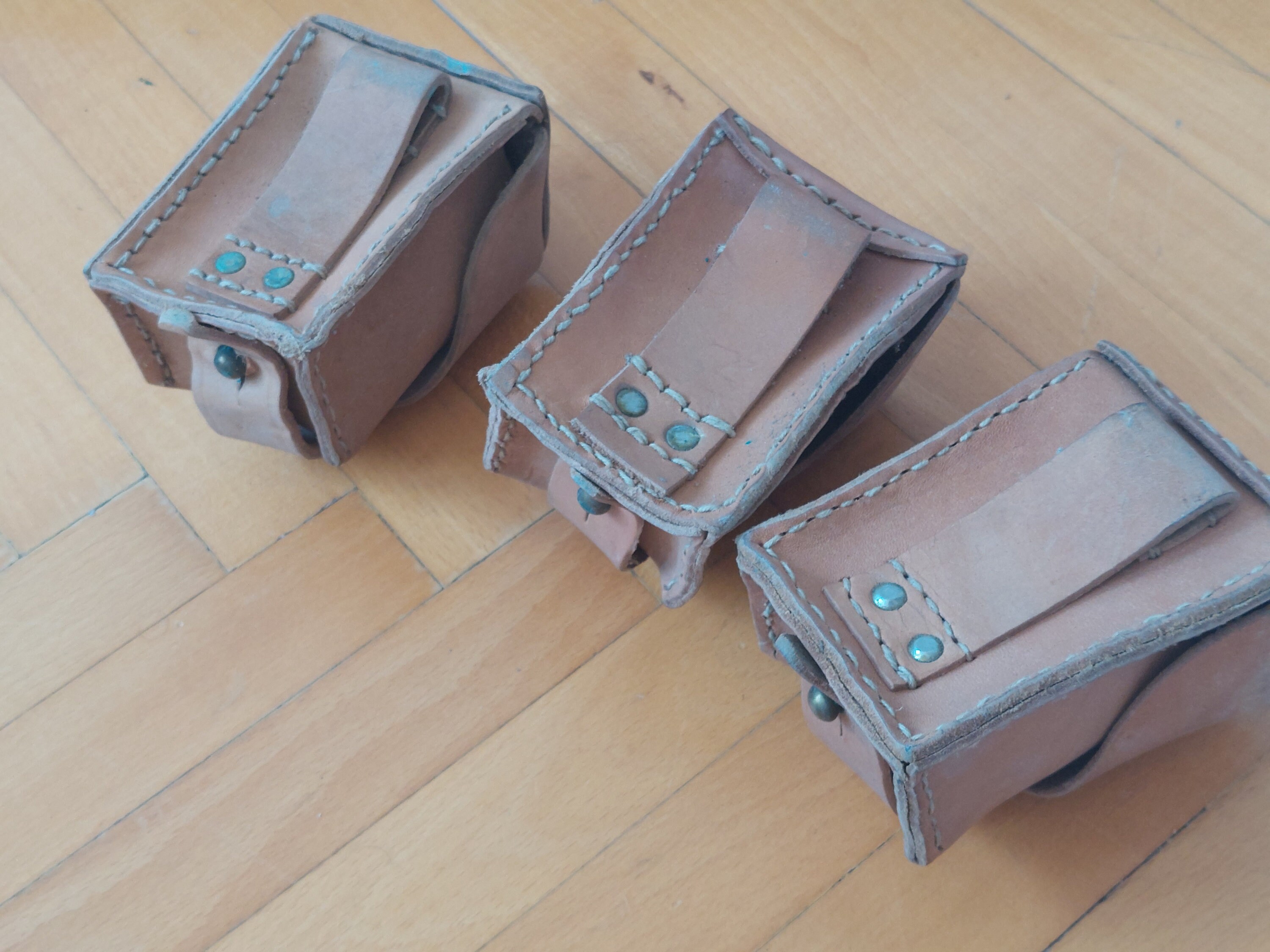 Vintage Leather Ammo Pouch From Yugoslavian Army 80's or Etsy