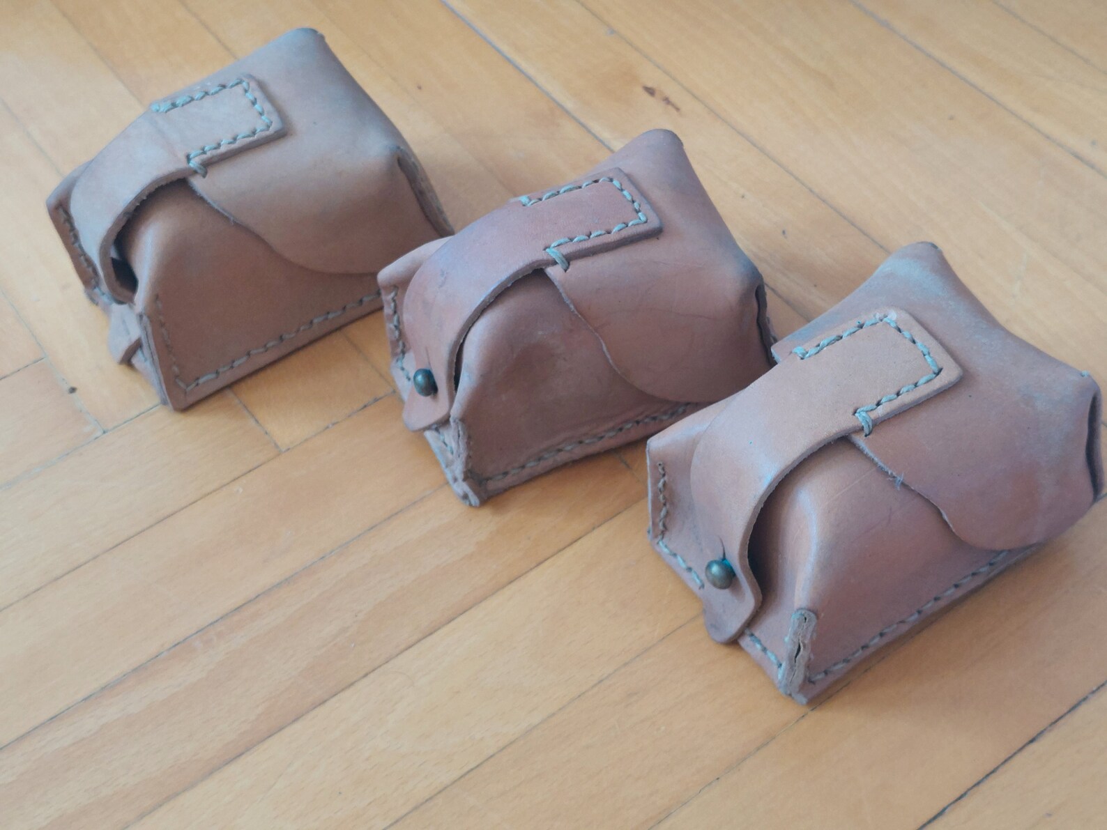 Vintage Leather Ammo Pouch From Yugoslavian Army 80's or Etsy
