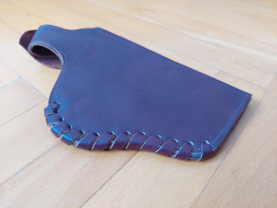 Vintage Leather Gun Holster Belt Pistol Holtser Etsy