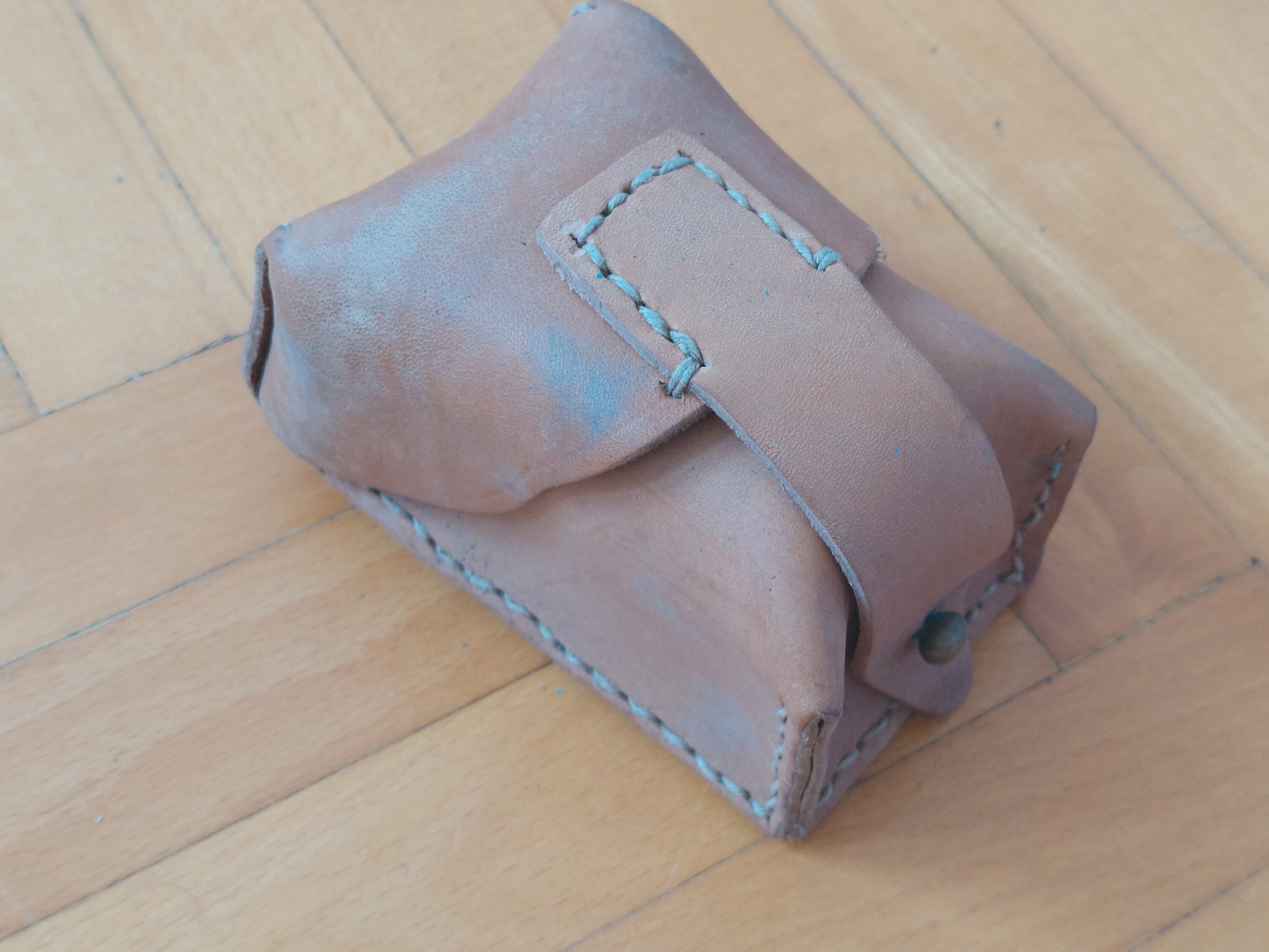 Vintage Leather Ammo Pouch From Yugoslavian Army 80's or Etsy