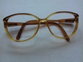Vintage Optyl- Elegance( Terri Brogan) Woman Cat eye frames- Vintage Rare and  Unusual Eyeglasses- 70's product logo