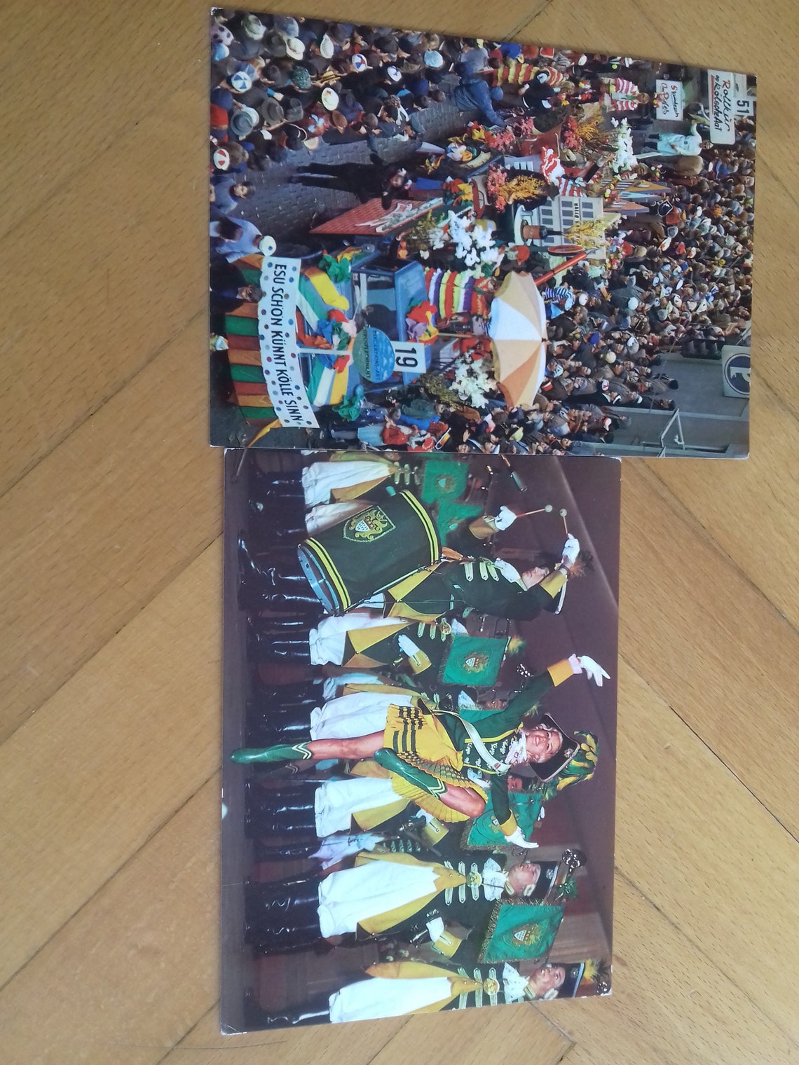 Set von 2 Vintage Postkarte Karneval Koln Deutschland | Etsy