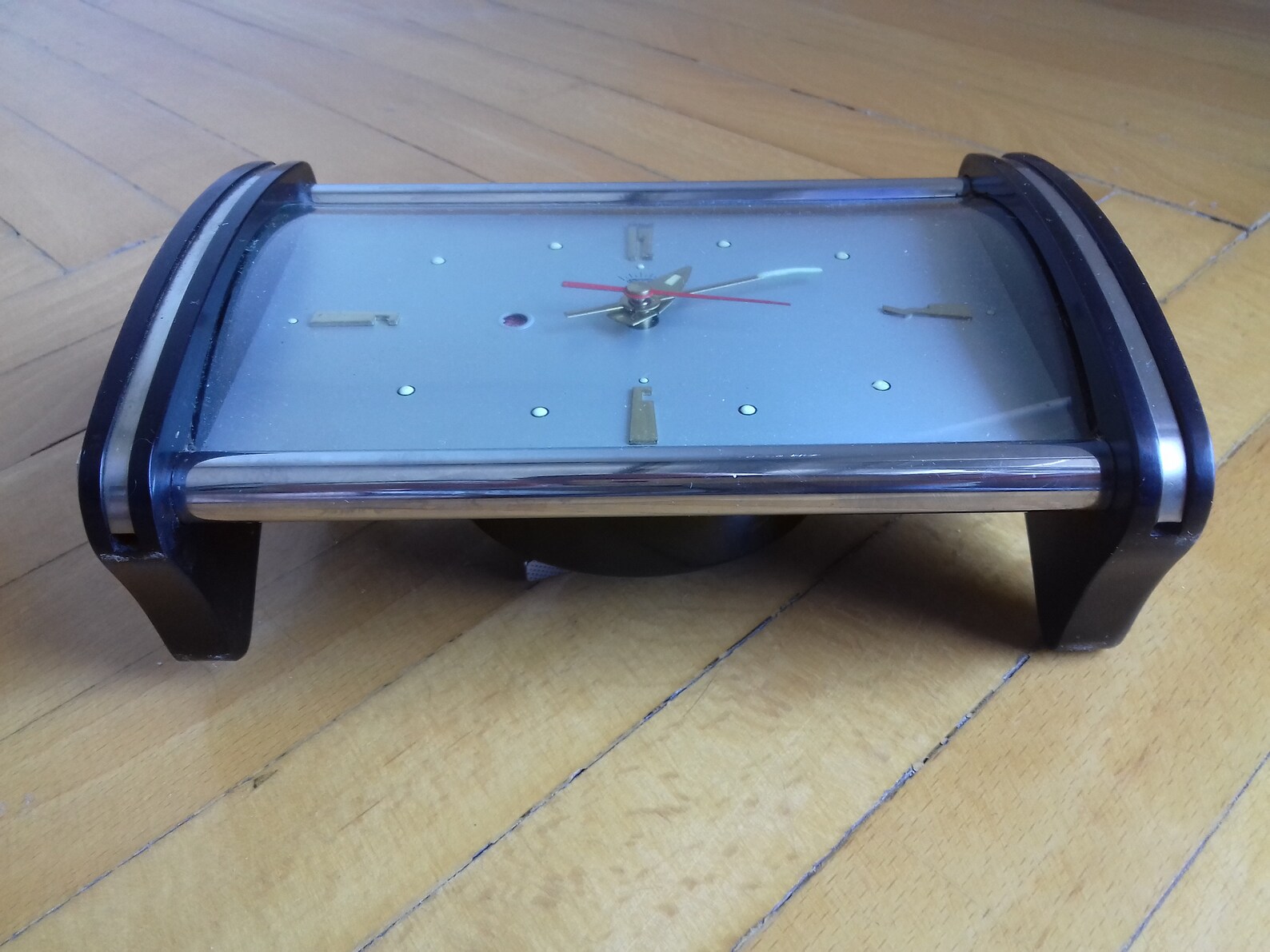 Vintage Mechanical Alarm Clock/windup Desk Alarm Clock From Etsy