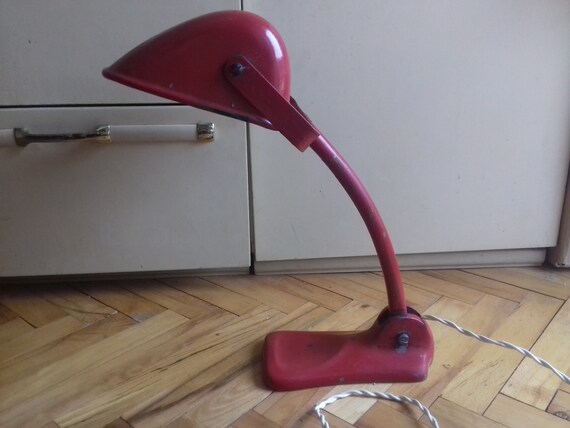 antique bankers desk lamp