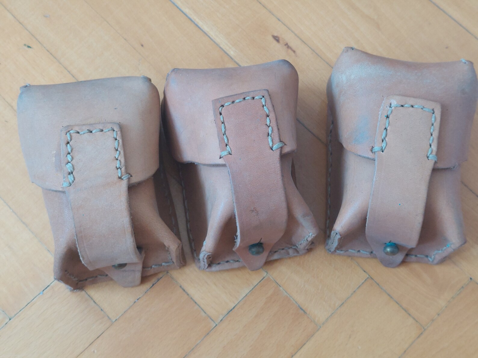 Vintage Leather Ammo Pouch From Yugoslavian Army 80's or Etsy