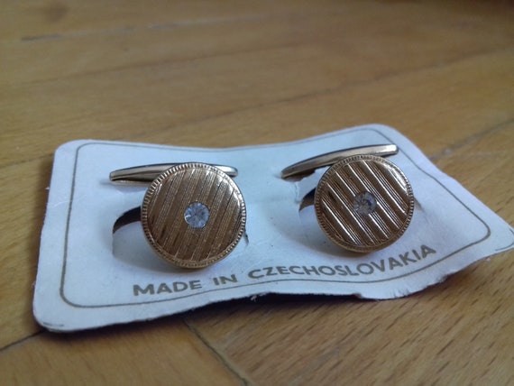 Vintage NOS cufflinks/ Old fashion accessories/ C… - image 7