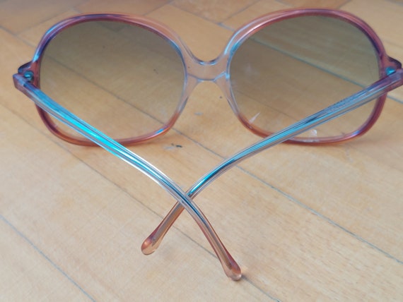 Vintage Italian Il Moticca  Sunglasses from 80's … - image 5