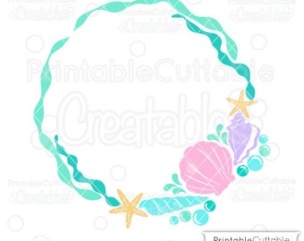 Free Free 144 Mermaid Wreath Svg SVG PNG EPS DXF File