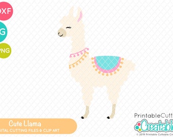 Download Llama Svg File Etsy