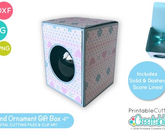 Download Ornament Box Svg Etsy