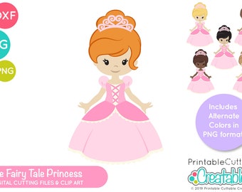 Download Cute Princess Svg Etsy