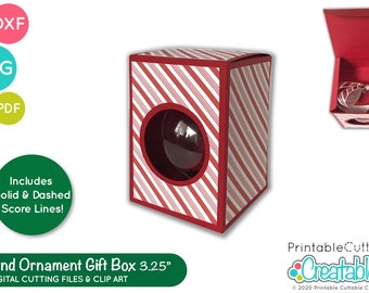 Download Ornament Box Svg Etsy