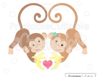 Download Monkey svg | Etsy