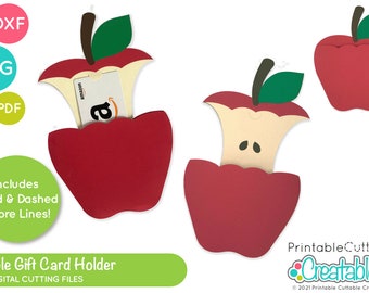 Download Gift Card Holder Svg Etsy