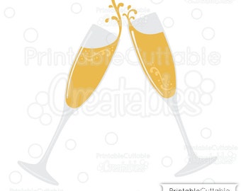 Free Free 318 Wedding Champagne Glass Svg SVG PNG EPS DXF File