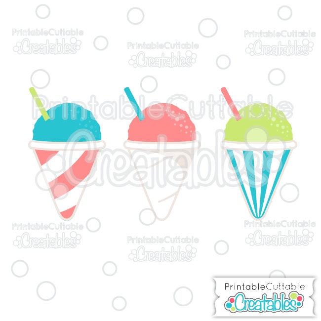 Free Free 317 Snow Cone Cup Svg SVG PNG EPS DXF File