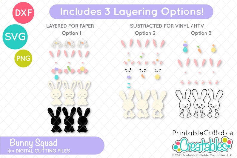 Download Bunny Squad Svg File For Cricut Clipart E588 Cute Easter Svg Easter Bunny Svg Clip Art Art Collectibles Delage Com Br