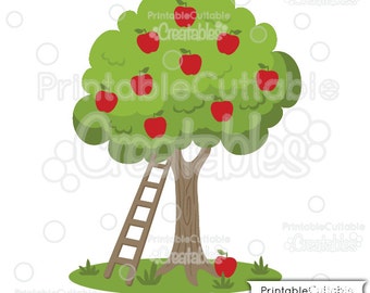apple tree clipart