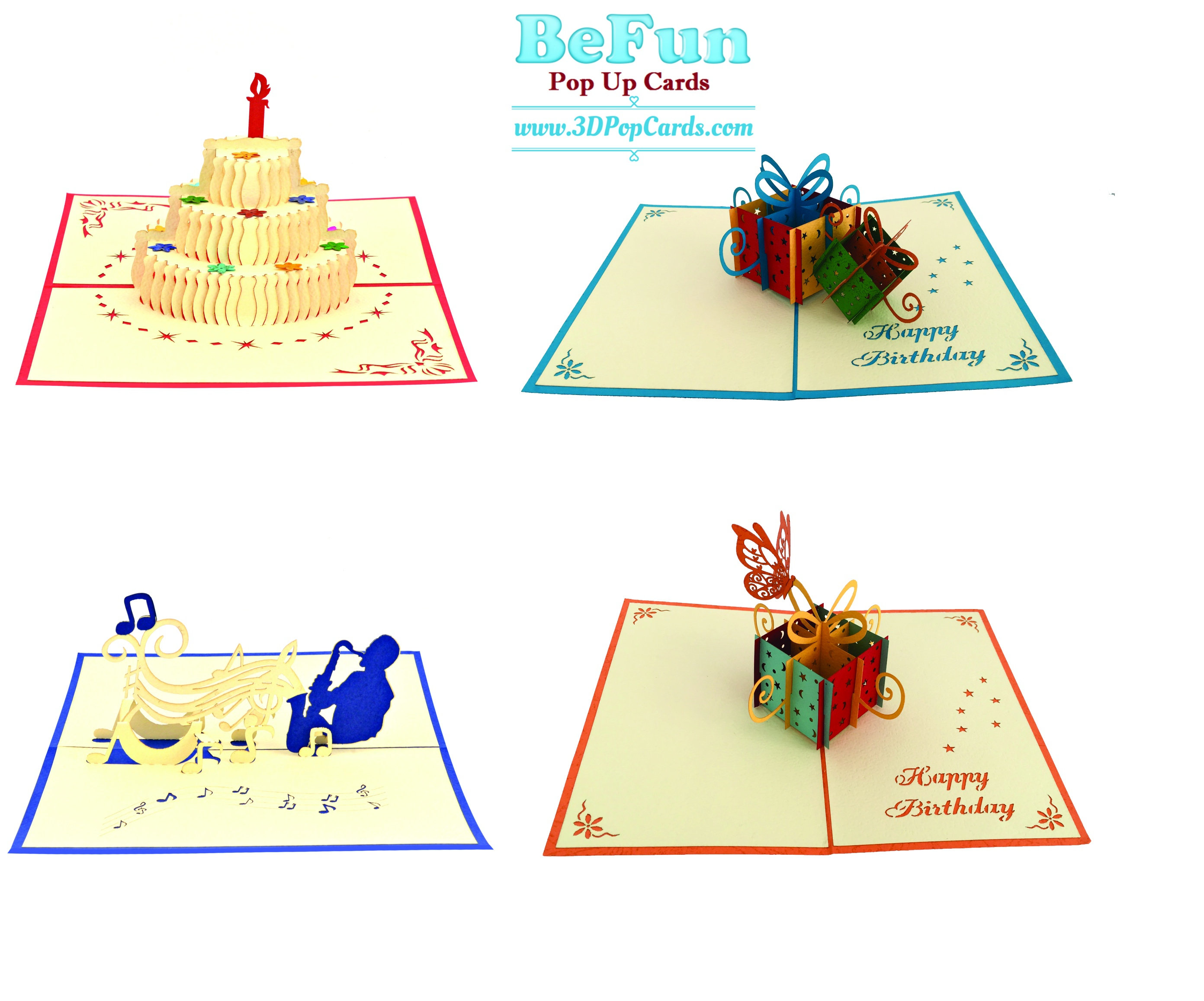 Pop up Greeting Cards Handmade 3D Love Card for Engagement Valentine ...