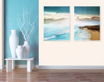 canvas wall art beach scenes