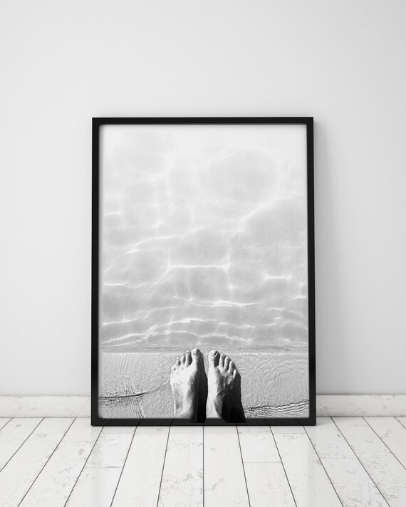 Negro Y Blanco Moda Pared Arte Negro Y Blanco Impresiones Etsy