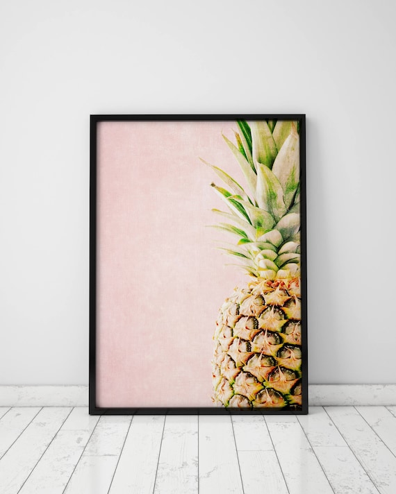 pineapple wall decor for living room