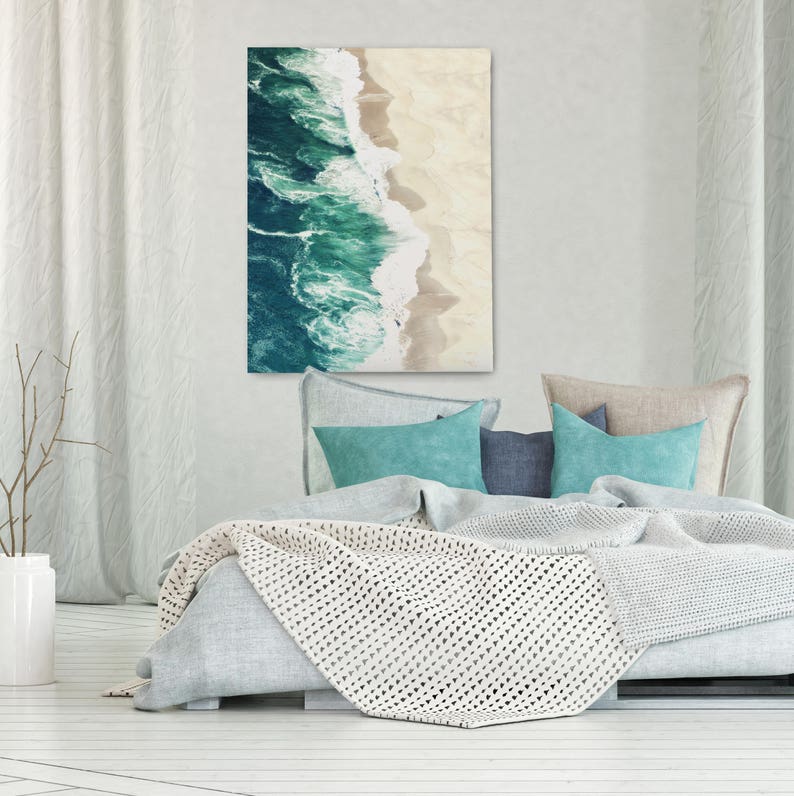 Ocean Print Wall Art Print Ocean Wall Art Prints Ocean Decor Etsy