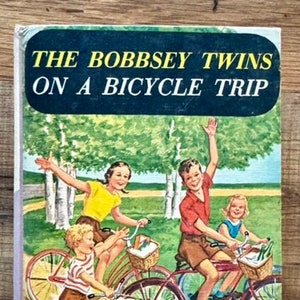The Bobbsey Twins On a Bicycle Trip/Vintage Books/Elementary Education/Laura Lee Hope/Young Readers
