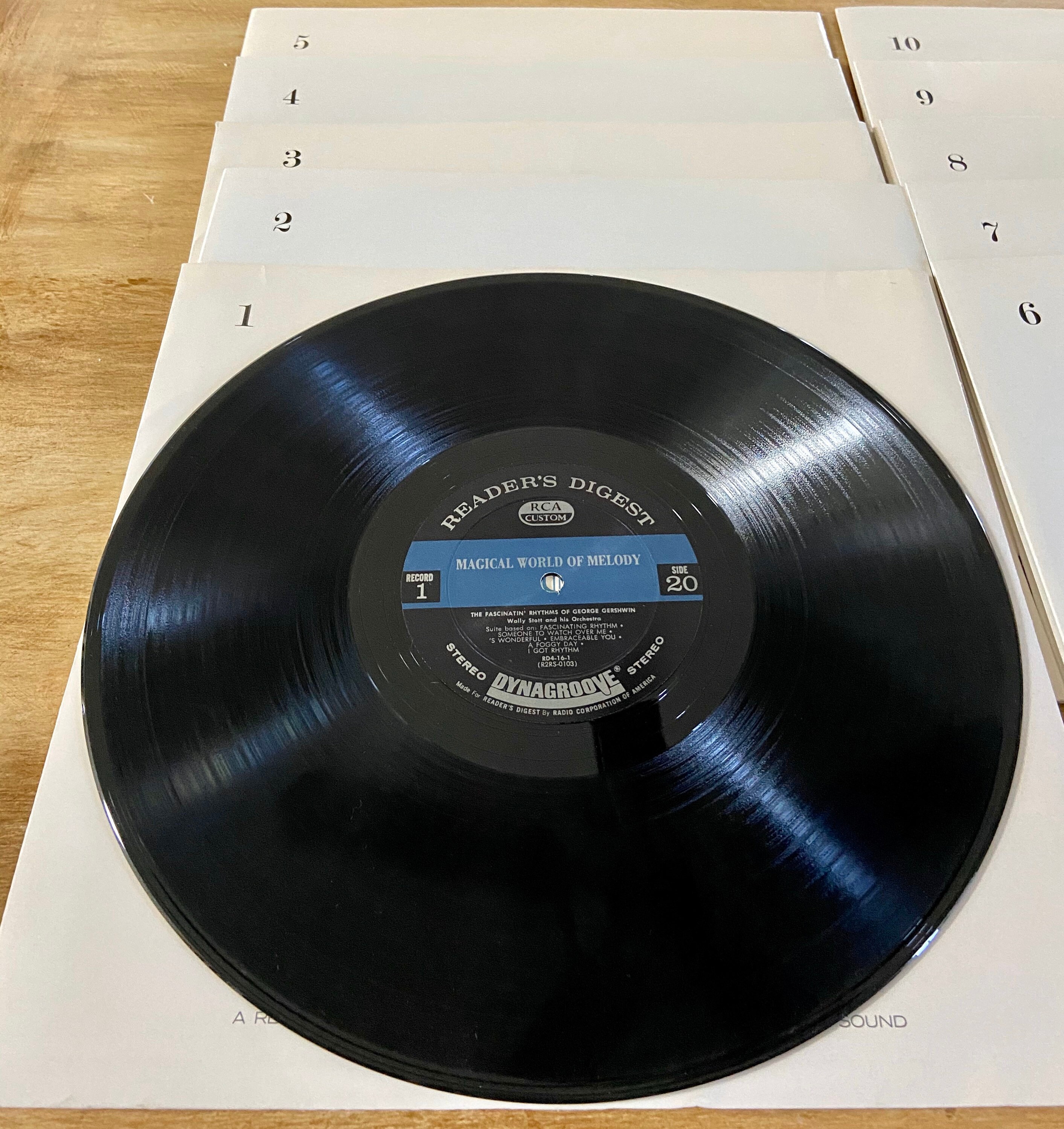 Vinyl Music/vintage Magical World of Melody 10 Vinyl Album - Etsy