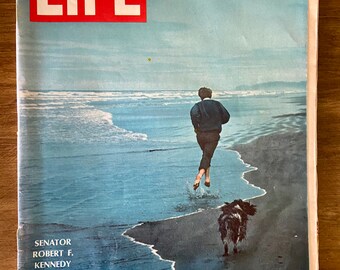 Vintage Life Magazines 1968/robert F Kennedy/richard Nixon