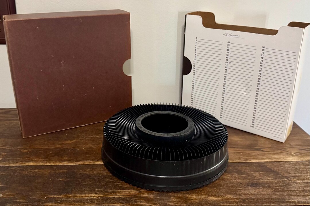 Rotary Slide 35mm Rotary Slide Tray/2x2 Slide Transparency - Etsy