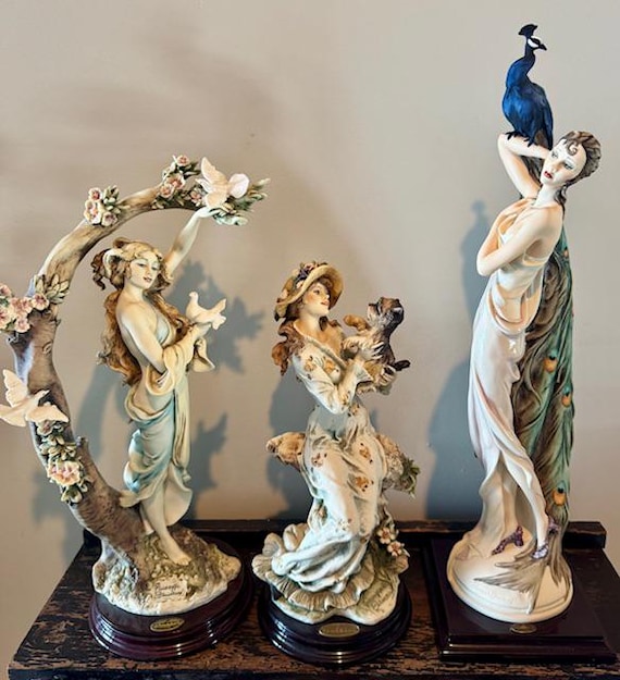 Giuseppe Armani Limited Edition Sculpture, Florence Italy - Etsy