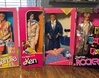 Vintage Ken Barbie- NIB 1970’s Barbies