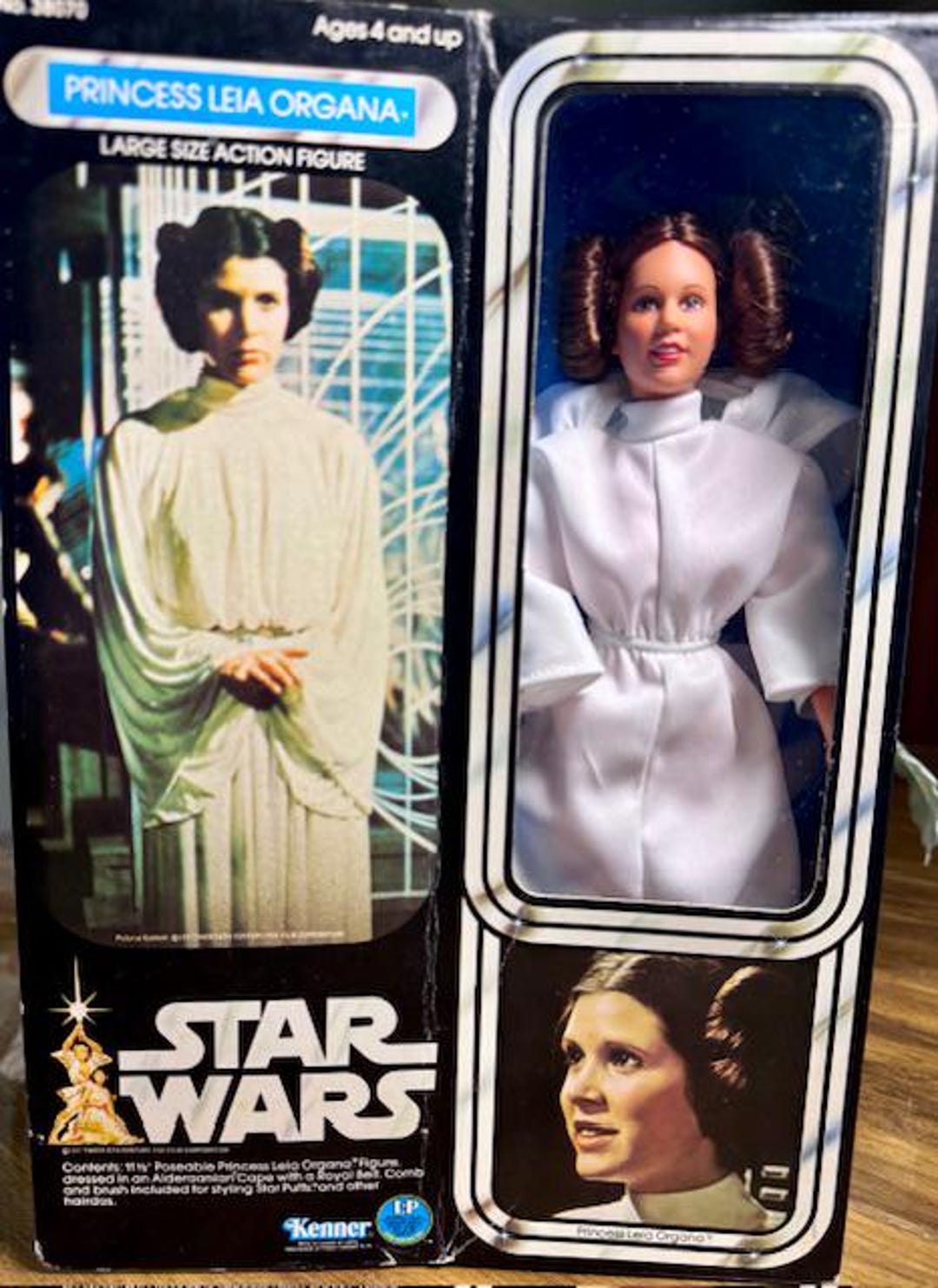 Princess Leia 1978- Original Star Wars Toys - Etsy