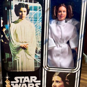 Princess Leia Doll 1978 - Etsy