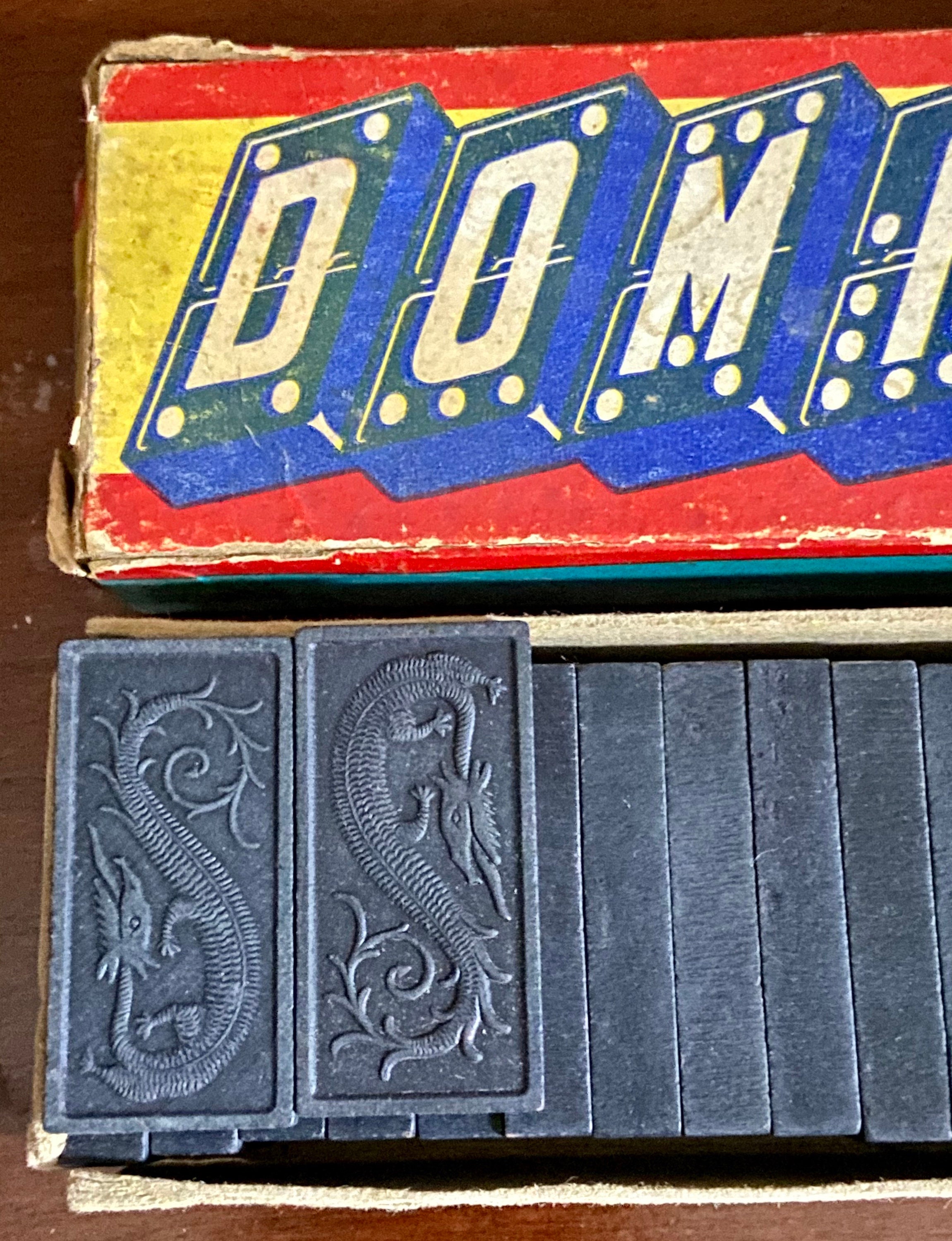 Jeu De Dominos éducatif Vintage Scolavox – 66 Pièces – Fabrication Française – 3-4 Ans