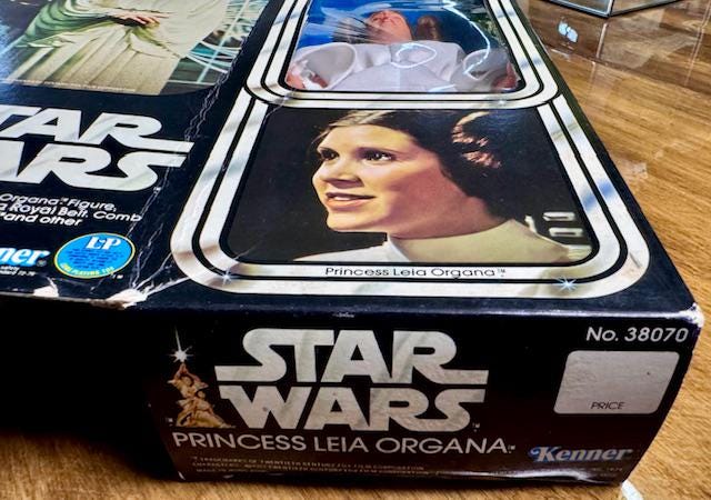 Princess Leia 1978- Original Star Wars Toys - Etsy