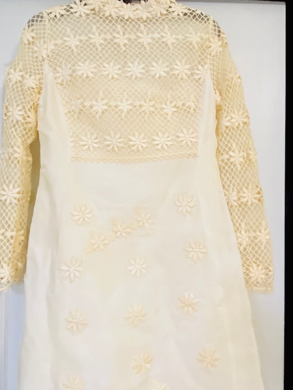 Vintage Wedding Gown/Ivory Gown/Winter Wedding/Mat