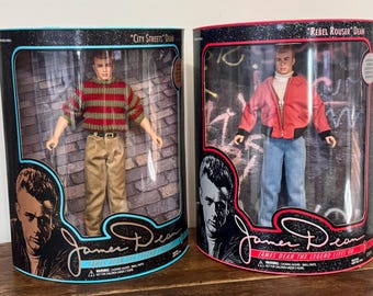 James Dean the Legend Lives on Doll 