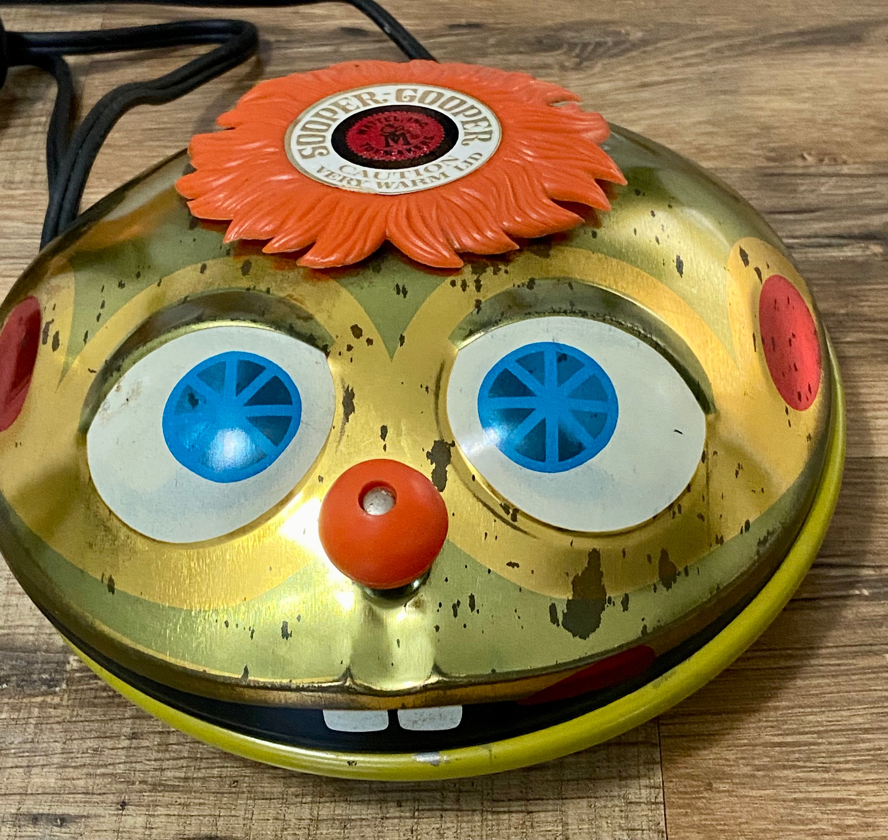 Vintage Sooper Gooper Toy/1966 Mattel Toys/1960's Kids Games