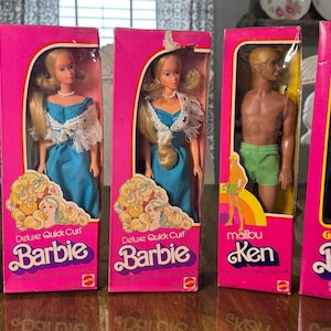 70's Malibu Barbie - Etsy