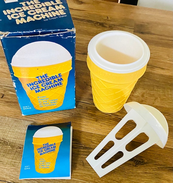 The incredible ice cream machine hot sale