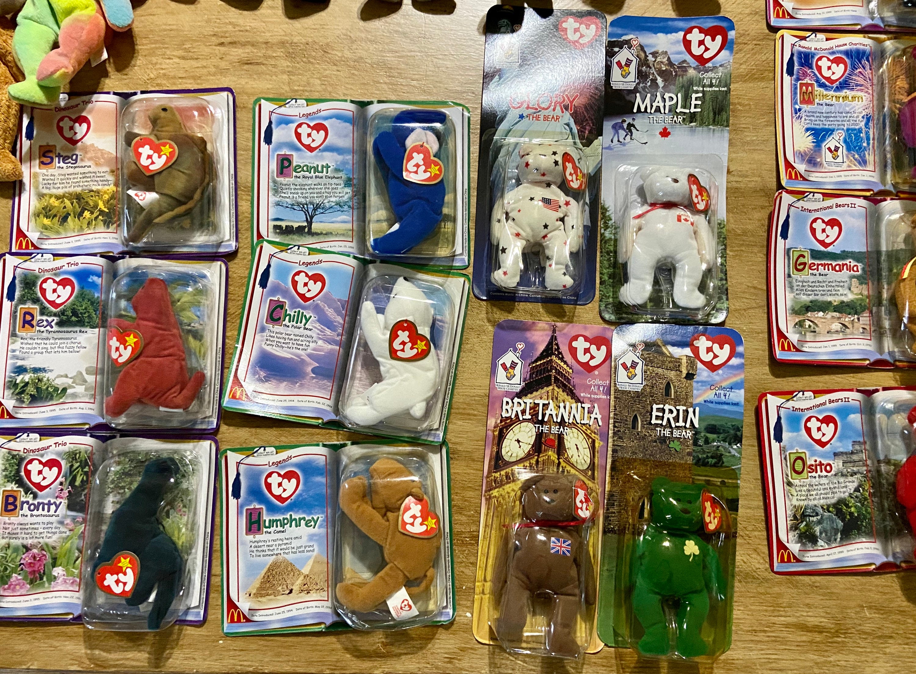 Collectible Ty Toys - Etsy Collectible Ty Toys - Etsy